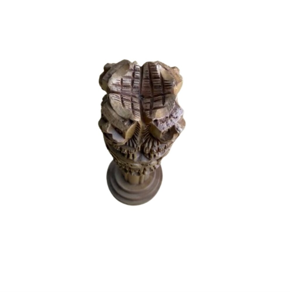 Wooden Ashok Stambh Pillar NWOT - Picture 3 of 3